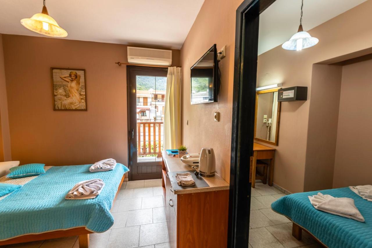 Aparthotel Porto Marina Chrysi Ammoudia Zewnętrze zdjęcie
